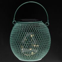 Artikel Solarlantaarn, decoratieve LED-verlichting, energiebesparend, ideaal voor gebruik buitenshuis, 12 cm