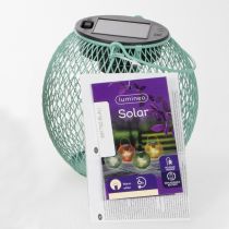 Artikel Solarlantaarn, decoratieve LED-verlichting, energiebesparend, ideaal voor gebruik buitenshuis, 12 cm