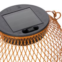 Artikel Solar LED-lantaarn voor sfeervolle tuinverlichting in een aantrekkelijk metalen ontwerp, 12 cm