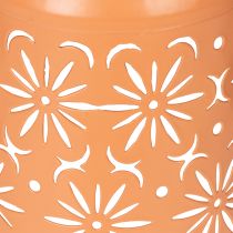 Artikel Solarlantaarn met bloemenmotief voor romantische avonden in de tuin, 26 cm