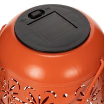 Artikel Solarlantaarn voor romantische tuinverlichting 's avonds in een gezellige buitenruimte, 26 cm