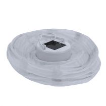 Artikel Lantaarn LED met solar 20cm wit