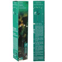 Artikel Solarverlichting buiten LED staaflamp warm wit 70cm 3st