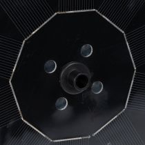 Artikel Zonne-energiepomp voor tuinvijvers, drijvende decoratieve waterpartij met LED-verlichting, 16 cm