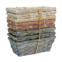 Artikel Chipmand-set wit, grijs, bruin 8 st. 20 cm x 11 cm