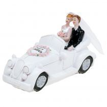 Spaarpot trouwauto 14,5cm