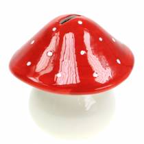 Spaarpot paddestoel Ø13.5cm H13cm