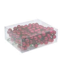 Artikel Spiegelbessen 20mm rood 140 st