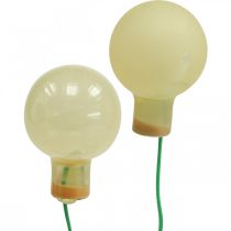 Artikel Mini kerstballen crème mix mat/glans Ø20mm 140 st
