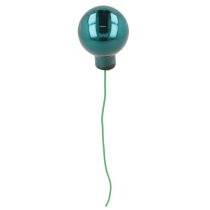 Artikel Mini kerstballen in een mix van glanzende en matte afwerking met spiegelende bessen, 20 mm, 140 stuks