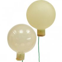 Artikel Mini kerstballen crème mix mat/glans Ø40mm 32 st