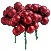 Artikel Spiegelbessen draadglasbollen Bordeaux mix Ø20mm 140 st