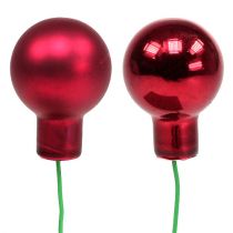 Artikel Spiegel bessen rood mix Ø25mm 140 st