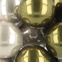 Artikel Mirror Berries Kerstballen Groen Zilver Ø20mm 140st