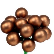 Artikel Spiegelbessen Ø1,5cm bruin-goud 140 st