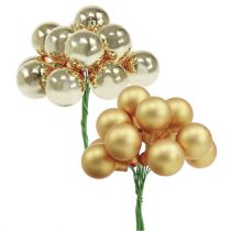Artikel Spiegel bessen goud mix 25mm 140st