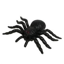 Spin, vleermuisfiguren zwart 10cm, 14cm 3st