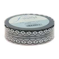 Artikel Kanten lint cadeaulint zwart lint kant 28mm 20m