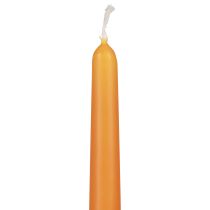 Artikel Conische kaarsen Wenzel kaarsen oranje 250/23mm 12 st