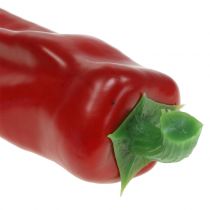 Puntpaprika rood 14cm 8st