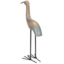Artikel Decoratieve vogelfiguur voor seizoensarrangementen, 34 cm