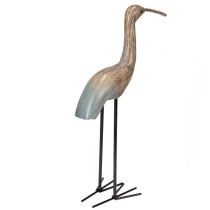 Artikel Decoratieve vogelfiguur voor seizoensarrangementen, 34 cm
