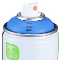 Artikel Spuitkrijt in blauw Krijtspray Montana Blikken 400ml