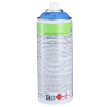 Artikel Blauwe spuitkrijt, Montana Cans krijtspray, 400 ml