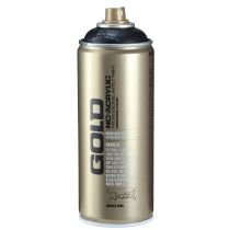 Artikel Spuitverf zwart Montana Gold spuitverf acryl 400ml