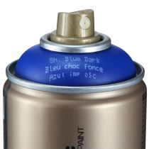 Artikel Spuitverf in blauw mat Montana Gold verfspray 400ml