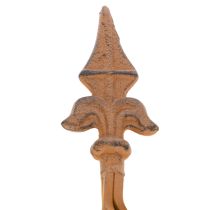 Artikel Tuinpaal met decoratief element, 115 cm, voor tuindecoratie.