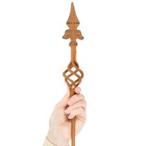 Artikel Tuinpaal met decoratief element, 115 cm, voor tuindecoratie.