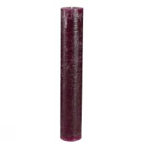 Artikel Taper kaarsen effen kaarsen bordeaux 50x300mm 4 st