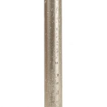 Artikel Taper kaarsen effen licht goud 21×240mm 12 st