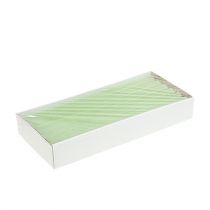 Artikel Taper kaarsen effen limoengroen 21×240mm 12 st