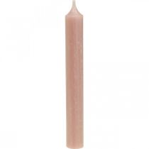 Artikel Stokkaarsen roze kaarsen boho kaarsdecoratie Ø21/170mm 6 st