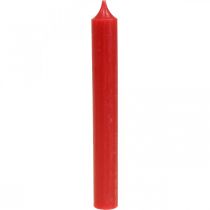 Artikel Taper Candles Rode Kaarsen Kaars Decoratie Kerstmis Ø21/170mm 6 Stuks