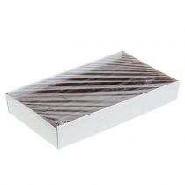 Artikel Taper kaarsen effen bordeaux 34mm x 300mm 4 st