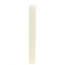 Artikel Taper kaarsen effen crème 34mm x 300mm 4st