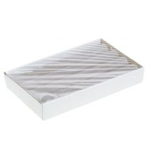 Artikel Taper kaarsen effen grijs 34mm x 300mm 4 st