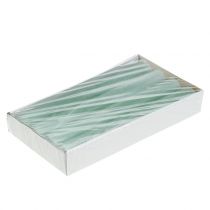 Artikel Taper Candles Effen Kleur Lichtgroen 34mm x 240mm 4 Stuks