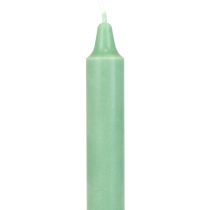 Artikel PURE Taper Kaarsen Groen Smaragd Wenzel Kaarsen 250/23mm 4st