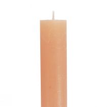 Artikel Stokkaarsen geverfd Perzikkaarsen oranje 34×300mm 4 st