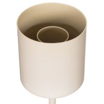 Artikel Moderne glazen cilinder kaarsenhouder van 45 cm
