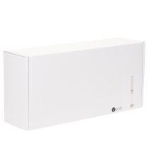 Artikel Moderne glazen cilinder kaarsenhouder van 45 cm