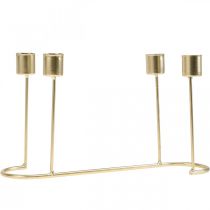 Artikel Kandelaar, kandelaar Adventskrans 26cm H14.5cm