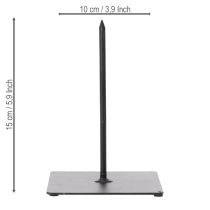 Artikel Standaards voor staande boeketten voor een stijlvolle presentatie binnenshuis en op tafel, 15 cm, 2 stuks