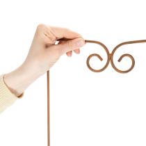 Artikel Klimrek, gebogen decoratief element voor bloemperken en plantenpotten, 75 cm