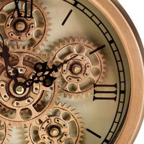 Artikel Steampunk klok met Romeinse cijfers wekker 23x8x29,5cm