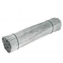 Artikel Pindraad, zilverdraad gegalvaniseerd Ø0.4mm L180mm 1kg